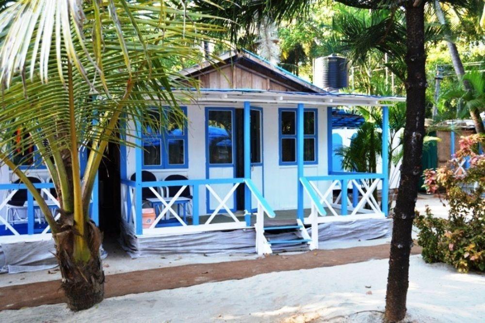 Hotel Cafe Blue Palolem Exterior foto